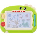 Teddies Magnetická tabulka kreslící barevná plast – Hledejceny.cz