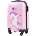WINGS kufr unicorn kd01 jay Růžový 28 l – Sleviste.cz