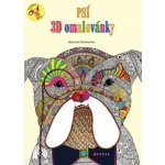 Psí 3D omalovánky Hannah Daviesová – Zbozi.Blesk.cz