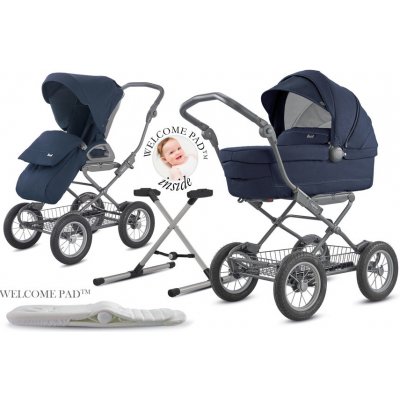 Inglesina Sofia Duo IMPERIAL BLUE s podvozkem Bike 2018 – Hledejceny.cz