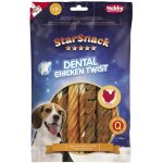 Nobby StarSnack Dental Chicken Twist dentální kuřecí spirály 12,5 cm / 140 g