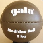 Gala medicimbál BM 0100P 1 kg – Zboží Mobilmania