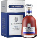 Diplomatico Single Vintage 2007 43% 0,7 l (karton) – Zbozi.Blesk.cz