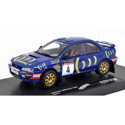 Sun Star Subaru Impreza 555 RAC Rally 1995 McRae:Ringer 1:18 – Zboží Mobilmania