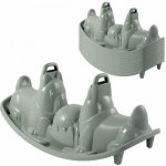 Smoby Houpačka Pes Green Dogs Rocker Life s držadly zelená – Zboží Dáma