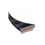 Samolepící těsnění CE 18 x 2 mm / 100 m / černá / 1m | Zboží Auto