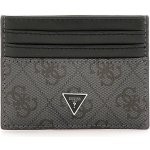 Guess Pánská kožená dokladovka SMVELELEA25-BLA – Zboží Mobilmania