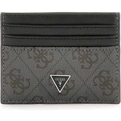 Guess Pánská kožená dokladovka SMVELELEA25-BLA – Zboží Mobilmania