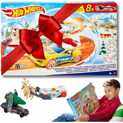 Mattel Adventní kalendář Hot Wheels 2023 – Zboží Mobilmania