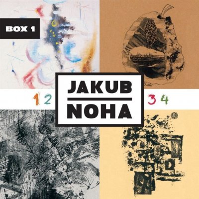 Noha Jakub - Box 1 CD – Zboží Mobilmania