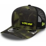 New Era Valentino Rossi VR46 Halftone 9FIFTY Stretch-Snap Black / Upright Yellow – Zboží Dáma