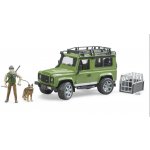Bruder 2587 Land Rover Defender figurka myslivce a psa – Hledejceny.cz