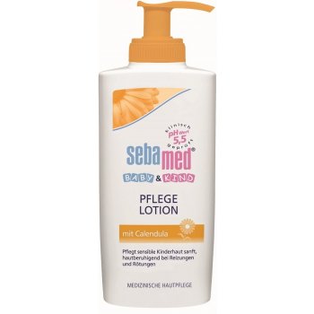 SEBAMED Baby Dětské tělové mléko s měsíčkem 200 ml