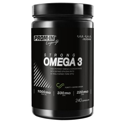 Prom-in Omega 3 Strong 240 kapslí – Zbozi.Blesk.cz