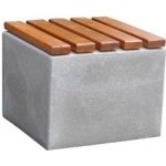 HTI Domus Plus Teak Grafitový štěrkový beton – Hledejceny.cz