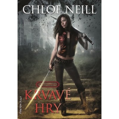 Krvavé hry - Chloe Neill