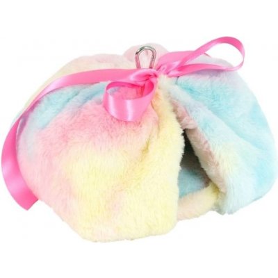 O´lala Pets Pelíšek pro hlodavce Maggie 3v1 unicorn 22 x 22 cm – Hledejceny.cz