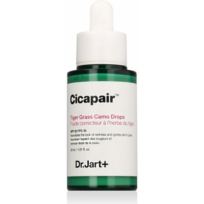 Dr. Jart+ Cicapair Tiger Grass Camo Drops lehký tónovací fluid SPF 35 30 ml – Zboží Dáma