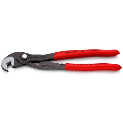 Nastavitelný klíč Multi Slip Joint "RAPTOR" 250 mm KNIPEX 87 41 250 – Hledejceny.cz