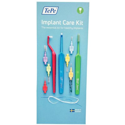 TePe Implant Kit sada na čištění implantátů – Zboží Dáma