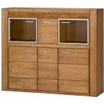 Szynaka Velvet II 48 161 cm s LED osvětlením – Hledejceny.cz