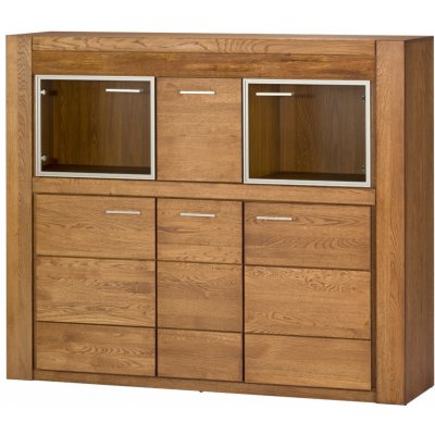 Szynaka Velvet II 48 161 cm s LED osvětlením – Hledejceny.cz