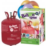 Helium Balloon Time + 30 barevných balónků mix – Hledejceny.cz