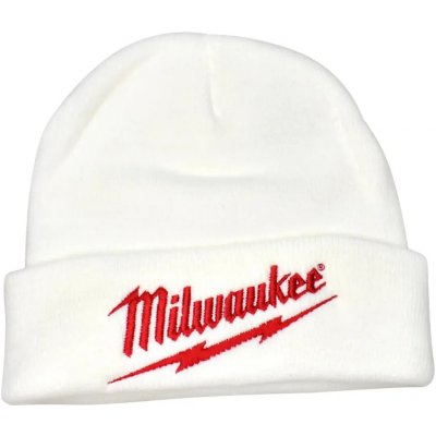 Čepice Milwaukee KULICH bílá pletená/žebrovaná tkanina MIKULIW – Hledejceny.cz