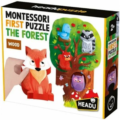 HEADU EN: Montessori Moje první puzzle Les – Sleviste.cz