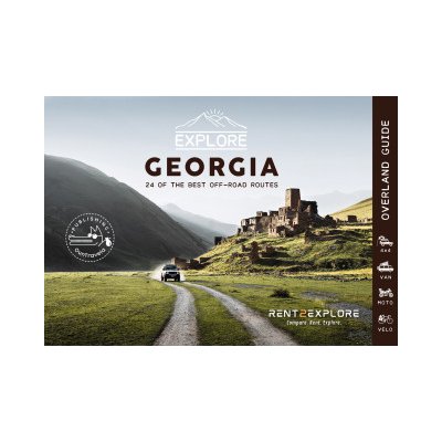 Explore Georgia - 24 of the best off-road routes - 4x4, van, bike and cycle – Hledejceny.cz