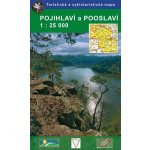 Turistická mapa Pojihlaví a Pooslaví 1:25 000 – Sleviste.cz