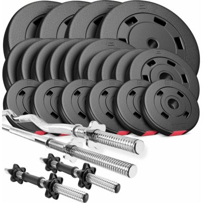 Hop-Sport HS Nakládací činkový set Premium 105kg – Sleviste.cz
