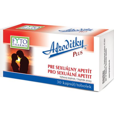 Fytopharma Afroditky Plus tob.30 – Zboží Dáma