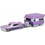Maisto Design Tow & Go1959 Chevrolet Impala Alameda Trailer1:64 – Zbozi.Blesk.cz