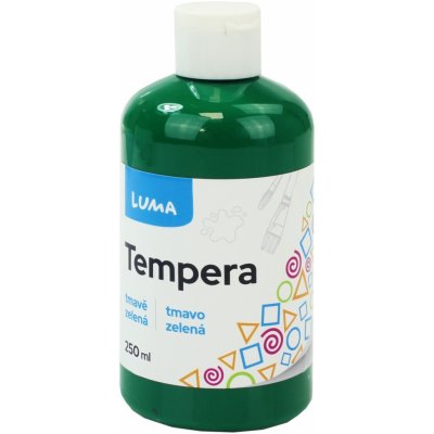 LUMA tmavě zelená 250 ml – Sleviste.cz