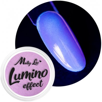 Lumino effect prášok na nechty svietiaci v tme 07 – Zboží Dáma