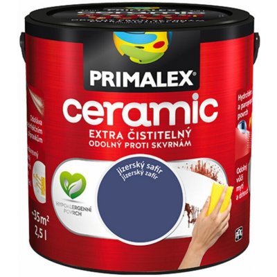 PRIMALEX ceramic 2,5 l Jizerský safír – Sleviste.cz