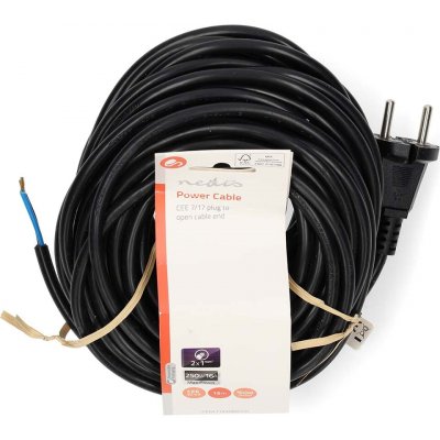 Nedis 15 m CEGL11940BK150 – Zboží Mobilmania