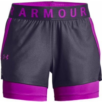 Under Armour Play Up 2-in-1 Shorts GRY