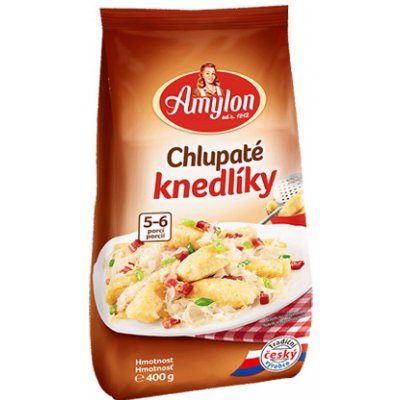 Amylon chlupaté knedlíky 400 g – Zboží Dáma