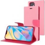 Mercury na iPhone 12 mini - Mercury, Fancy Diary Pink/Hotpink – Zboží Mobilmania