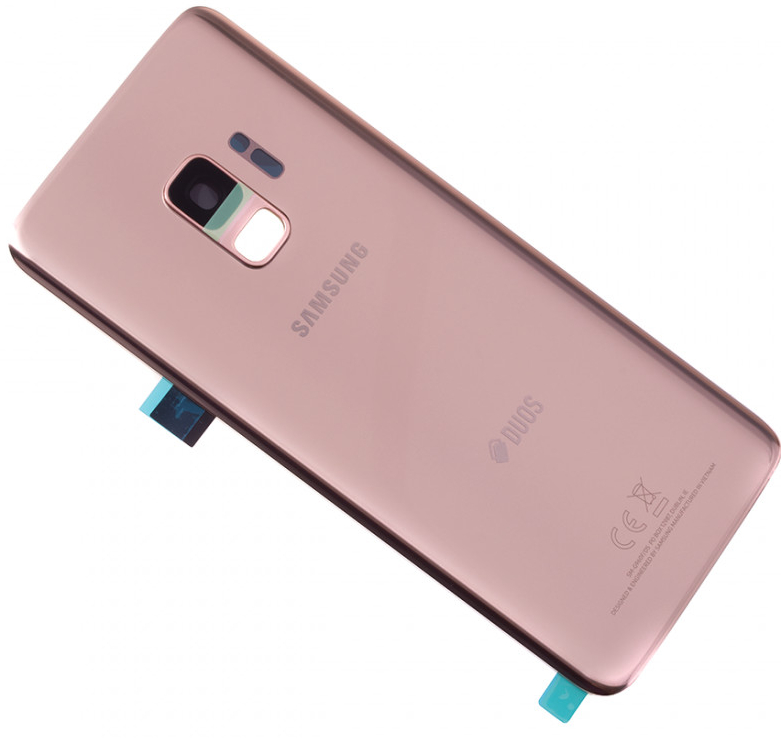 Kryt Samsung Galaxy S9 SM-G960 zadní zlatý