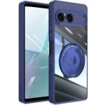 VSECHNONAMOBIL 144390 ACRYLO MAGSAFE Ochranný Sony Xperia 10 VII modrý – Zboží Živě