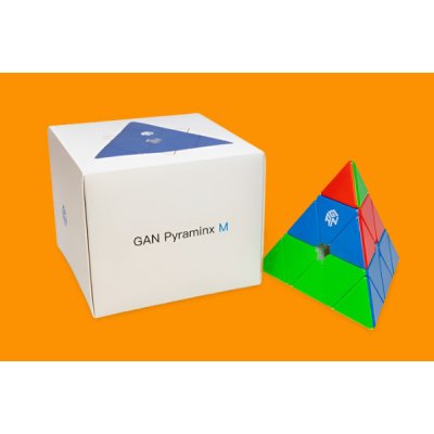 GAN Pyraminx M Standard Stickerless – Hledejceny.cz