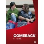 Comeback 3: 9 - 12 díl DVD – Zbozi.Blesk.cz