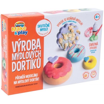 Mac Toys Modelo Výroba mýdel dezerty – Hledejceny.cz