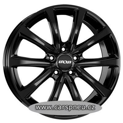 OXXO LIBERTY 8x19 5x112 ET45 black – Sleviste.cz