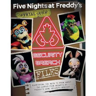 Security Breach Files: An Afk Book Five Nights at Freddys
