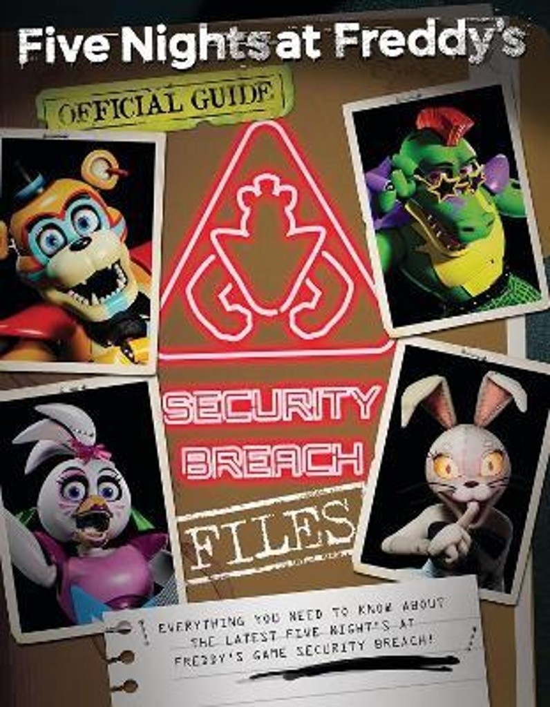 Security Breach Files: An Afk Book Five Nights at Freddys