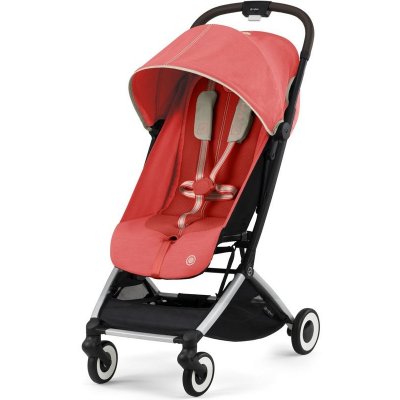 Cybex Orfeo Silver Hibicus Red 2023